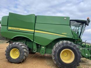2017 John Deere S680