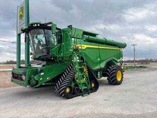 2024 John Deere X9 1000