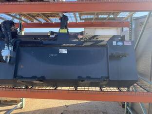 2025 BLUE DIAMOND SS ROCK RAKE