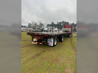 2005 Transcraft 45 FT FLAT BED