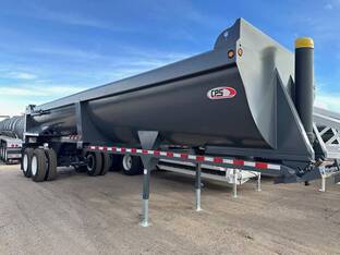 2026 CPS 34' FRAMELESS ROCK END DUMP, HIGH LIFT G