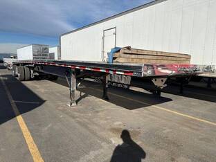 2023 MAC OWNER OPP 48' POLISHED ALL ALUMINUM FLAT