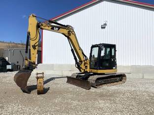 2011 Caterpillar 308D CR
