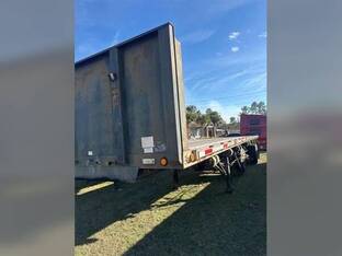 2006 Clark 48 FT FLAT BED