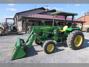 2011 John Deere 5065E