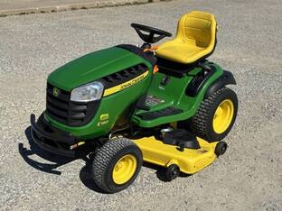 2019 John Deere E180