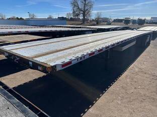 2019 Fontaine INFINITY 48' COMBO FLATBED, SPREAD AIR,