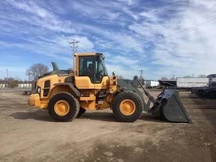 2016 Volvo L70H