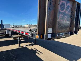 2022 Fontaine VELOCITY 48' STEEL FLATBED, WOOD DECK, S