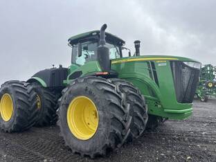 2021 John Deere 9520R