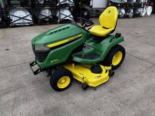 2022 John Deere X580