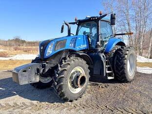2021 New Holland T8.350