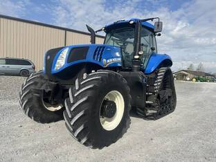 2017 New Holland T8.435 SMARTTRAX