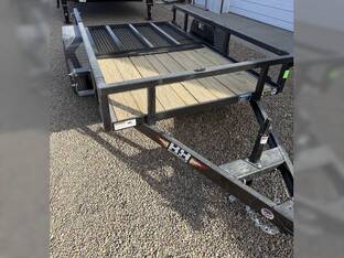 2026 H&H Trailer 8 FT