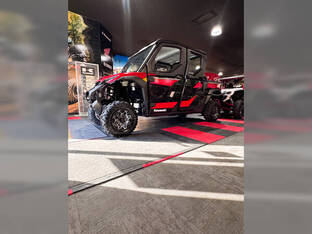 2025 Kawasaki Ridge® Crew Hvac