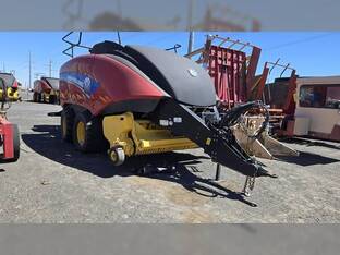 2021 New Holland BIG BALER 340