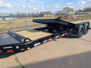 2026 Sure Trac 7'X16'+4' Equipment Trailer 17.6K Tilt