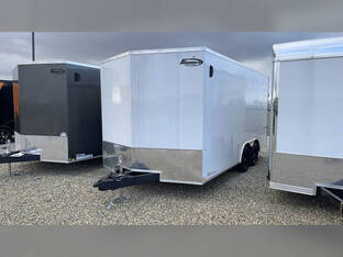 2026 Formula 8.5'X16' Traverse 7K White 7' Interior E