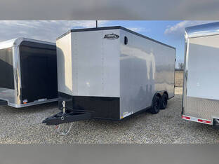 2026 Formula 8.5'X16' Traverse 7K Silver Blackout 7'