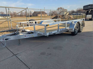 2026 Sure Trac 7'X14' Tube Top 7K Alum W/Spare