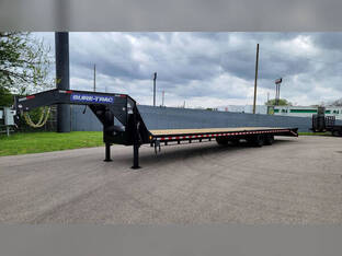 2026 Sure Trac 8.5'X35'+5' 22.5K GN / Hyd. Jacks / Deck