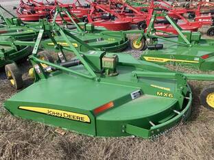 2020 John Deere MX6