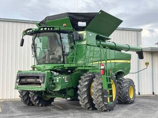 2020 John Deere S780