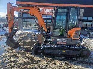 2024 DEVELON DX55R-7