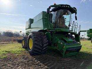 2019 John Deere S780