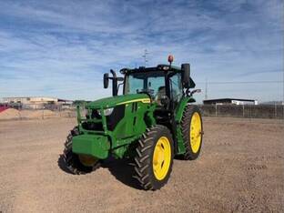 2022 John Deere 6R 155