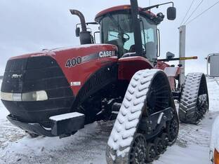 2014 Case IH Steiger 400 Rowtrac