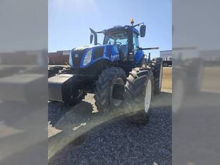 2019 New Holland T8.410