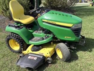 2017 John Deere X590