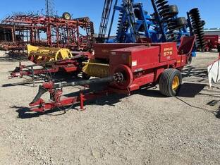 2002 New Holland 575