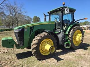 2015 John Deere 8370R