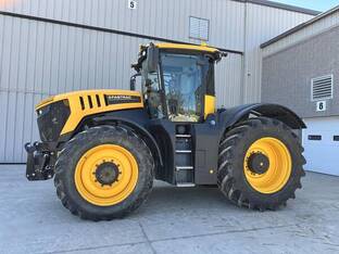2021 JCB Fastrac 8330
