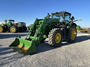 2020 John Deere 6215R