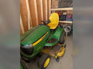 2011 John Deere X534