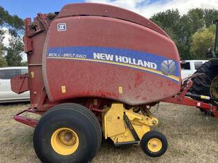 2021 New Holland ROLL-BELT 560