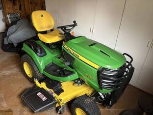 2021 John Deere X730