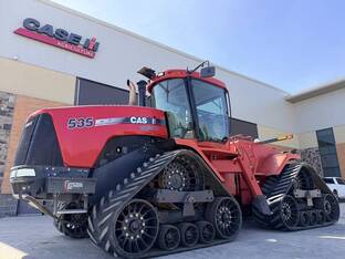 2009 Case IH Steiger 535 Quad