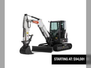 2026 Bobcat E60