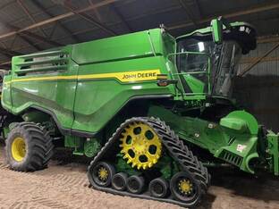 2024 John Deere X9 1100