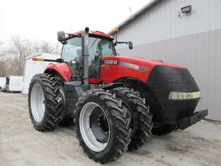 2011 Case IH Magnum 340