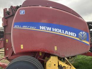 2021 New Holland ROLL-BELT 560