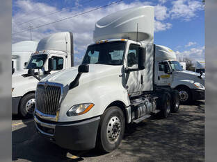2020 International LT625 6X4 3 AXL