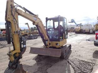 2022 Caterpillar 303.5E2 CR
