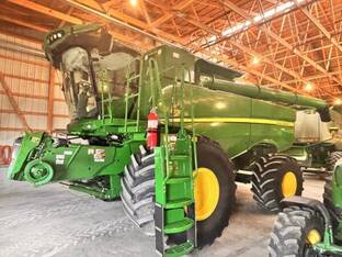 2021 John Deere S770