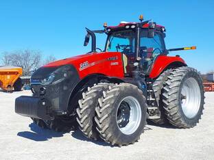 2021 Case IH MAGNUM 340 AFS CONNECT CVX