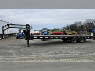 2019 Gator 30 Gooseneck